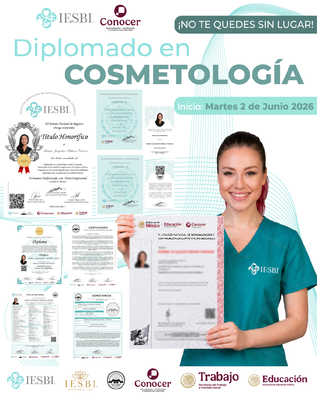 Diplomado en Cosmetología Facial y Corporal